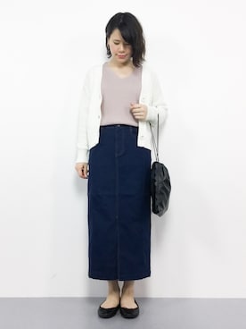 natsumiさん（レディース・160cm）の春コーディネート