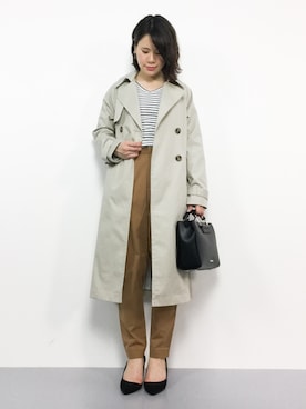 natsumiさん（レディース・160cm）の春コーディネート