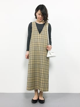 natsumiさん（レディース・160cm）の春コーディネート