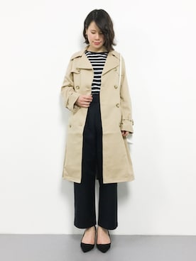 natsumiさん(レディース・160cm)の春コーディネート