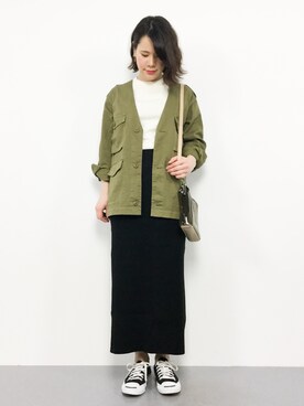 natsumiさん（レディース・160cm）の春コーディネート