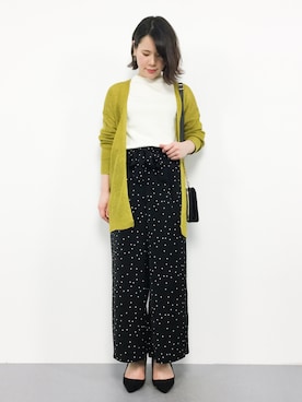 natsumiさん（レディース・160cm）の春コーディネート