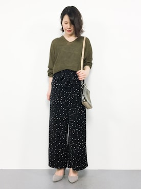 natsumiさん（レディース・160cm）の春コーディネート