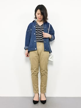 natsumiさん(レディース・160cm)の春コーディネート
