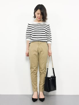 natsumiさん（レディース・160cm）の春コーディネート