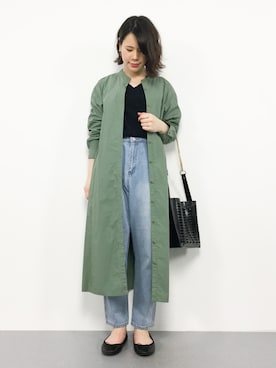 natsumiさん（レディース・160cm）の春コーディネート