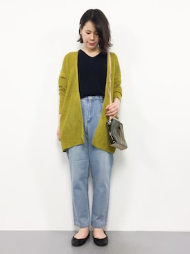 natsumiさん（レディース・160cm）の春コーディネート