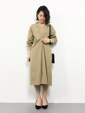 natsumiさん（レディース・160cm）の春コーディネート