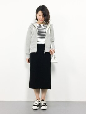 natsumiさん（レディース・160cm）の春コーディネート