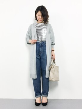 natsumiさん（レディース・160cm）の春コーディネート