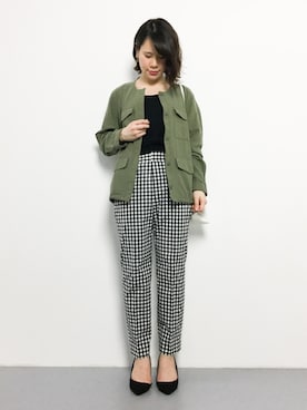 natsumiさん(レディース・160cm)の春コーディネート