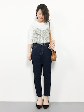 natsumiさん（レディース・160cm）の春コーディネート