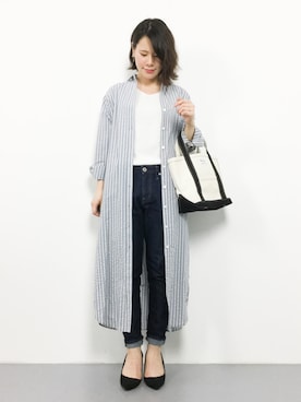 natsumiさん（レディース・160cm）の春コーディネート