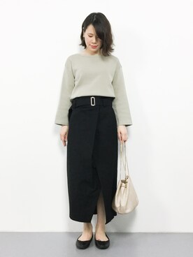 natsumiさん（レディース・160cm）の春コーディネート