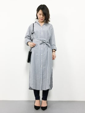 natsumiさん（レディース・160cm）の春コーディネート