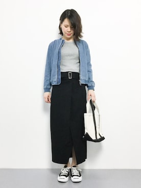 natsumiさん（レディース・160cm）の春コーディネート