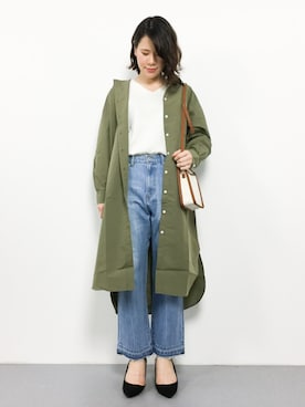 natsumiさん（レディース・160cm）の春コーディネート