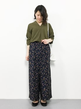 natsumiさん(レディース・160cm)の春コーディネート