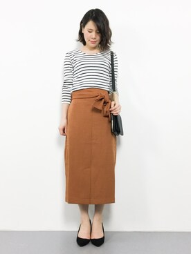 natsumiさん(レディース・160cm)の春コーディネート