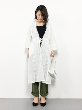 natsumiさん（レディース・160cm）の春コーディネート