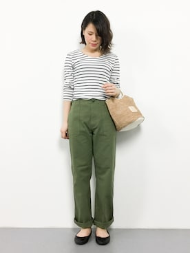 natsumiさん（レディース・160cm）の春コーディネート