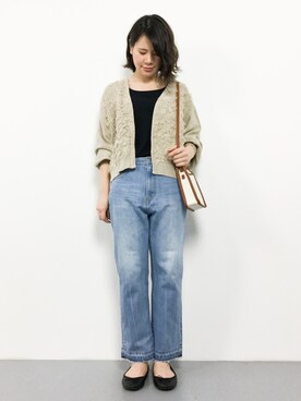 natsumiさん（レディース・160cm）の春コーディネート