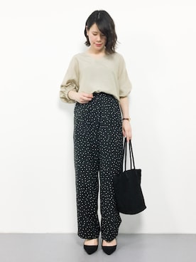 natsumiさん（レディース・160cm）の春コーディネート