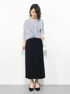 natsumiさん（レディース・160cm）の春コーディネート