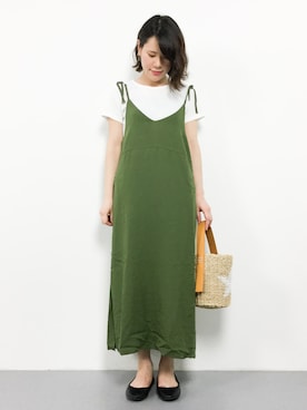 natsumiさん（レディース・160cm）の春コーディネート