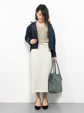 natsumiさん(レディース・160cm)の春コーディネート