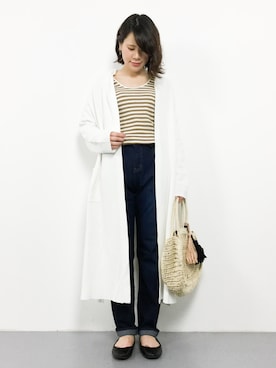 natsumiさん(レディース・160cm)の春コーディネート