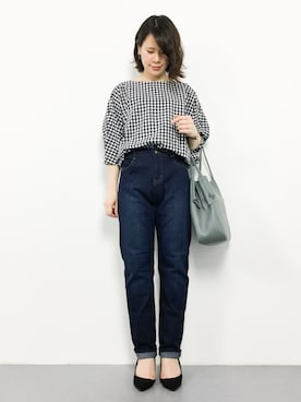 natsumiさん(レディース・160cm)の春コーディネート