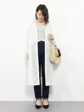 natsumiさん（レディース・160cm）の春コーディネート