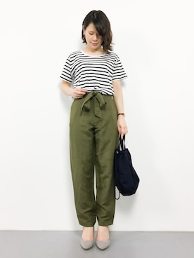 natsumiさん(レディース・160cm)の春コーディネート