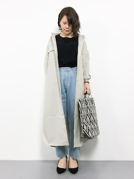 natsumiさん（レディース・160cm）の春コーディネート