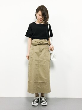natsumiさん(レディース・160cm)の春コーディネート