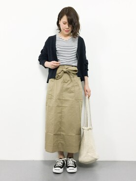 natsumiさん(レディース・160cm)の春コーディネート