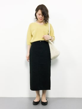 natsumiさん（レディース・160cm）の春コーディネート