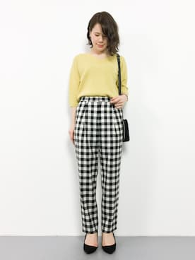 natsumiさん（レディース・160cm）の春コーディネート