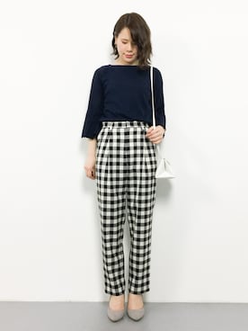 natsumiさん（レディース・160cm）の春コーディネート