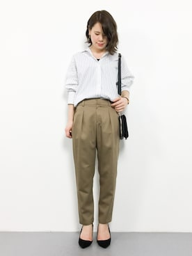 natsumiさん（レディース・160cm）の春コーディネート