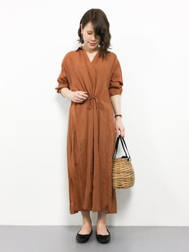 natsumiさん（レディース・160cm）の春コーディネート