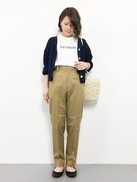 natsumiさん（レディース・160cm）の春コーディネート