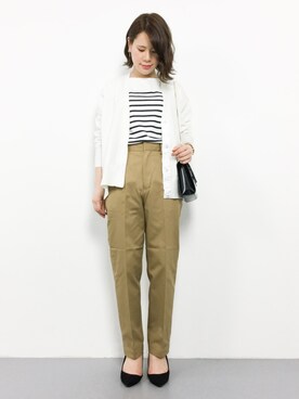 natsumiさん（レディース・160cm）の春コーディネート