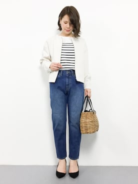 natsumiさん（レディース・160cm）の春コーディネート