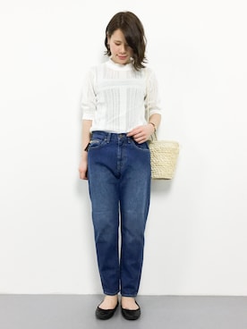 natsumiさん（レディース・160cm）の春コーディネート