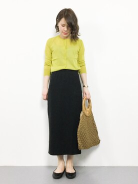 natsumiさん（レディース・160cm）の春コーディネート