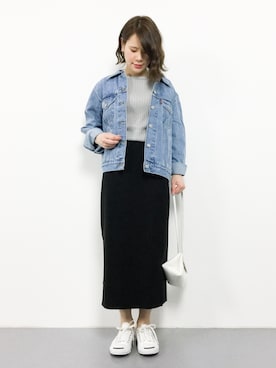 natsumiさん（レディース・160cm）の春コーディネート