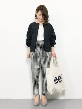 natsumiさん(レディース・160cm)の春コーディネート