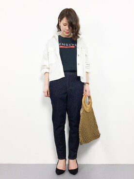 natsumiさん（レディース・160cm）の春コーディネート